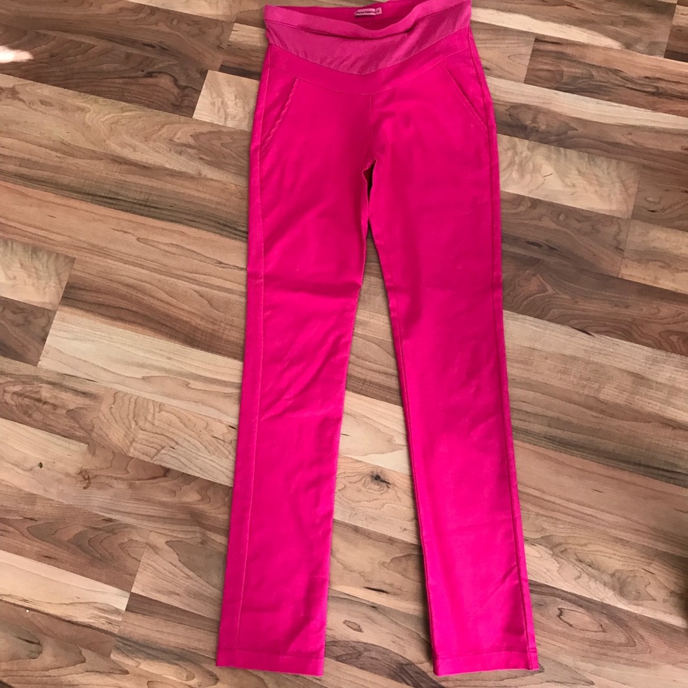 Pink Maternity slacks